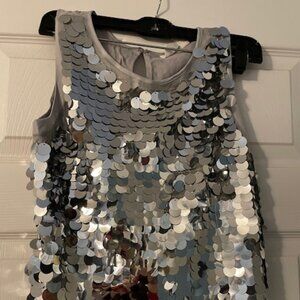 Sequin H&M Tank Top, Kids size 14 but would also fit an adult XS
